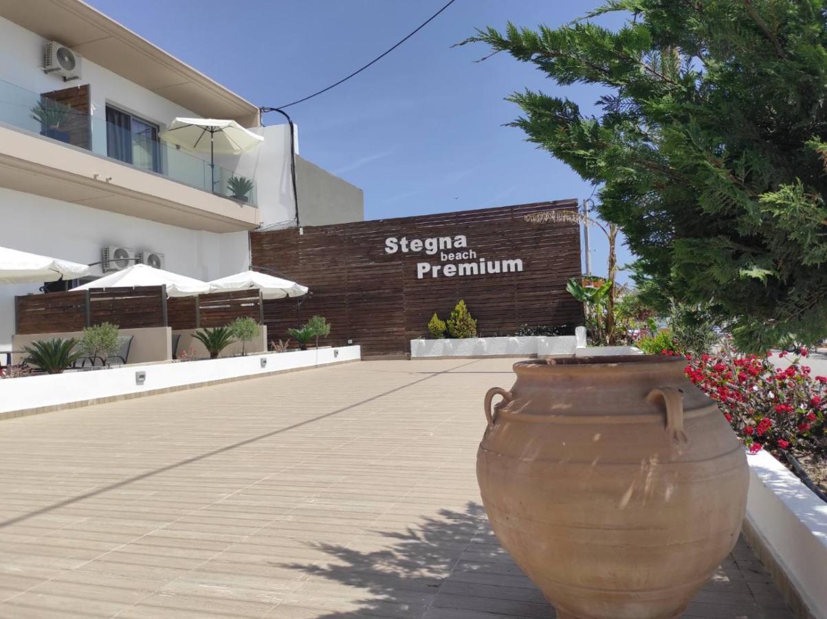 Апартаменты Stegna Premium Архангелос Экстерьер фото